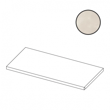 Ступень Atlas Concorde Italy Boost White Costa Design AOLT 33x120 матовая