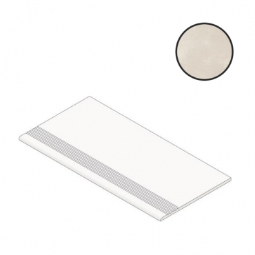 Ступень Atlas Concorde Italy Boost White Gradino Round Angolari DX A4HK 30x60 матовая