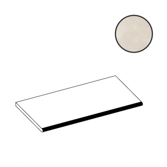 Boost White Round Angolari DX A4G8