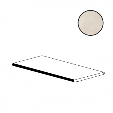 Ступень Atlas Concorde Italy Boost White Top AMBN 30x120 матовая