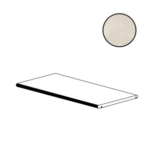 Ступень Atlas Concorde Italy Boost White Top AMBN 30x120 матовая