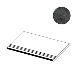 Ступень Atlas Concorde Italy Brave Coke Gradino Round Angolare DX A1OZ 30x60 матовая
