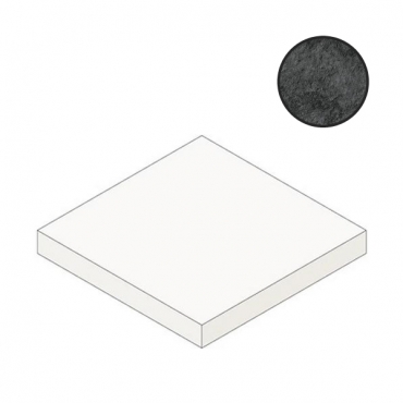Ступень Atlas Concorde Italy Brave Coke Round Angolare A1LX 60x60 матовая