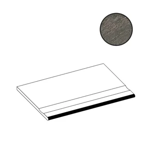 Ступень Atlas Concorde Italy Brave Earth Bordo Piscina A1O8 30x60 матовая