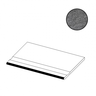 Brave Grey Bordo Piscina Angolare Sx A1PK