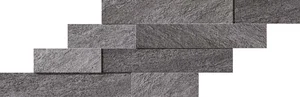 Декоративный элемент Atlas Concorde Italy Brave Grey Brick 3D A1F3 29x59 матовый