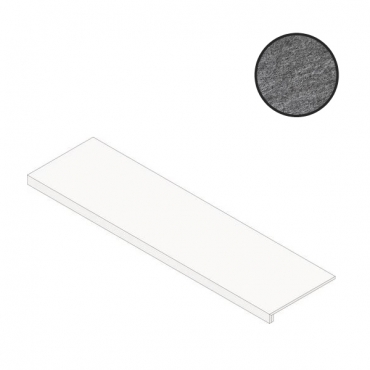 Ступень Atlas Concorde Italy Brave Grey Elemento L A1PW 20x60 матовая