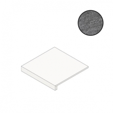 Ступень Atlas Concorde Italy Brave Grey Elemento L Angolare A1P1 20x20 матовая