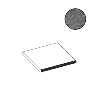 Ступень Atlas Concorde Italy Brave Grey Round A1KB 60x60 матовая