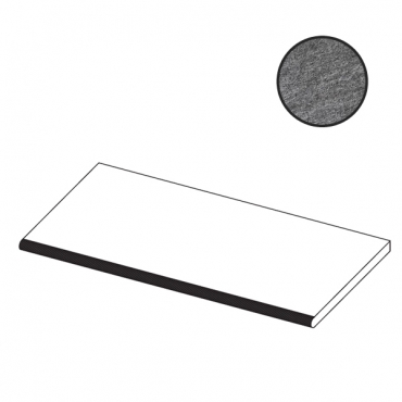Ступень Atlas Concorde Italy Brave Grey Round AMDF 33x120 матовая