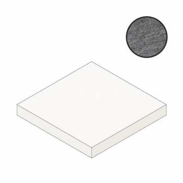 Ступень Atlas Concorde Italy Brave Grey Round Angolare A1LV 60x60 матовая
