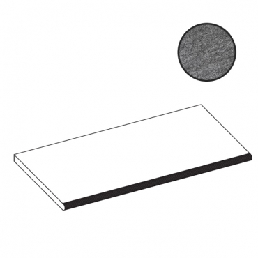 Ступень Atlas Concorde Italy Brave Grey Round Angolare DX A1MA 30x60 матовая