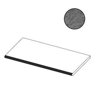 Ступень Atlas Concorde Italy Brave Grey Round Angolare DX AMDK 33x120 матовая