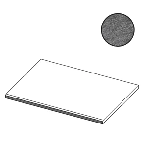 Ступень Atlas Concorde Italy Brave Grey Smussato ATT6 30x60 матовая