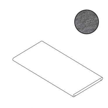 Ступень Atlas Concorde Italy Brave Grey Top AFDO 30x120 матовая