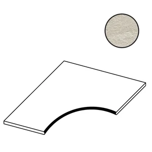 Ступень Atlas Concorde Italy Brave Gypsum Curve AT2C 60x60 матовая