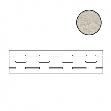 Спецэлемент Atlas Concorde Italy Brave Gypsum Griglia Sx A1NR 15x60 матовый