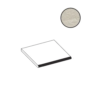 Ступень Atlas Concorde Italy Brave Gypsum Round A1J9 60x60 матовая