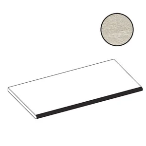 Ступень Atlas Concorde Italy Brave Gypsum Round Angolare SX AMDN 33x120 матовая