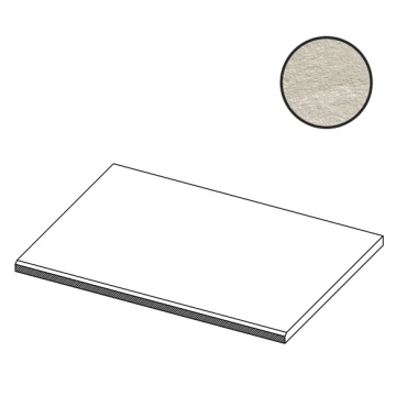 Ступень Atlas Concorde Italy Brave Gypsum Smussato AT2R 30x60 матовая