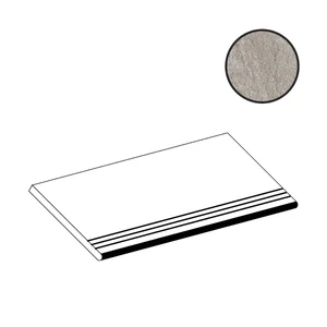 Ступень Atlas Concorde Italy Brave Pearl Gradino Round Angolare SX A1O1 30x60 матовая