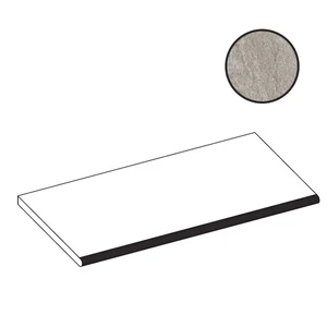 Ступень Atlas Concorde Italy Brave Pearl Round A1L4 30x60 матовая