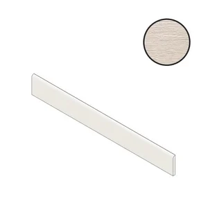 Бордюр Atlas Concorde Italy Breath White Battiscopa AUKA 7,2x90 матовый