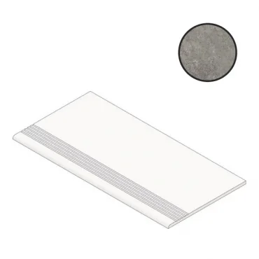 Ступень Atlas Concorde Italy Codec Gray Gradino A3BV 30x60 матовая