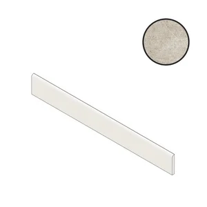 Бордюр Atlas Concorde Italy Codec White Battiscopa A3BQ 7,2x60 матовый