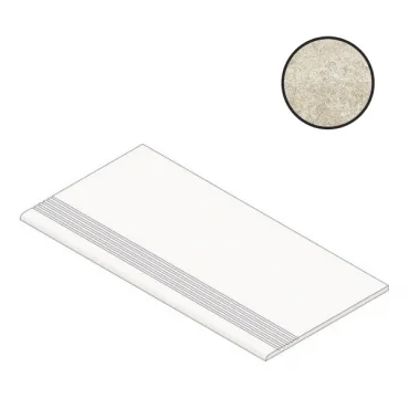 Ступень Atlas Concorde Italy Diesis Avorio Gradino A3AG 30x60 матовая