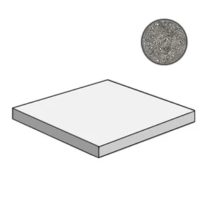 Ступень Atlas Concorde Italy Dolmen Pro Grigio Scalino Angolare A0VQ 37,5x37,5 матовая