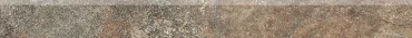 Бордюр Atlas Concorde Italy Dolmen Pro Mix Battiscopa A0U4 7,2x75 матовый