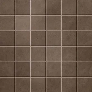 Мозаика Atlas Concorde Italy Dwell Brown Leather Mosaico A1C1 30x30 матовая
