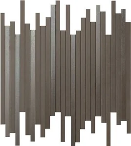 Мозаика Atlas Concorde Italy Dwell Brown Leather Mosaico L 9DLB 26x30,5 глянцевая