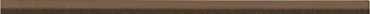 Бордюр Atlas Concorde Italy Dwell Brown Leather Spigolo LDPO 0,8x20 глянцевый