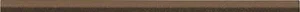Бордюр Atlas Concorde Italy Dwell Brown Leather Spigolo LDPO 0,8x20 глянцевый