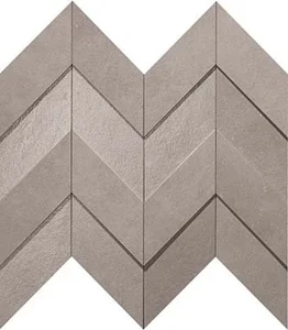 Декоративный элемент Atlas Concorde Italy Dwell Gray Chevron 3D A1DM 30,8x35,1 матовый