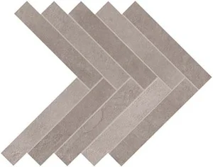Декоративный элемент Atlas Concorde Italy Dwell Gray Herringbone A1DC 36,2x41,2 матовый