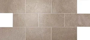 Декоративный элемент Atlas Concorde Italy Dwell Greige Brick Lappato A1E5 21,7x43,6 лаппатированный