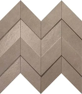 Декоративный элемент Atlas Concorde Italy Dwell Greige Chevron 3D A1DN 30,8x35,1 матовый
