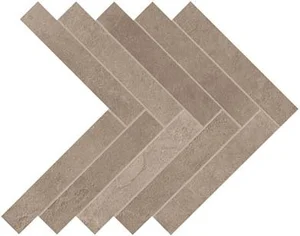 Декоративный элемент Atlas Concorde Italy Dwell Greige Herringbone A1DD 36,2x41,2 матовый