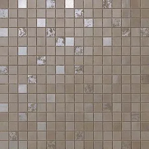 Мозаика Atlas Concorde Italy Dwell Greige Mosaico Q 9DQG 30,5x30,5 глянцевая