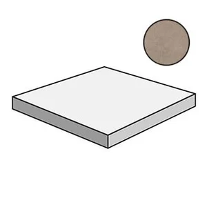 Ступень Atlas Concorde Italy Dwell Greige Scalino Angolare DX A1LB 33x33 матовая