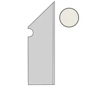 Спецэлемент Atlas Concorde Italy Dwell Off White Battiscopa Sag. DX A1LK 7,2x30 матовый