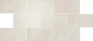 Декоративный элемент Atlas Concorde Italy Dwell Off White Brick Lappato A1DQ 21,7x43,6 лаппатированный