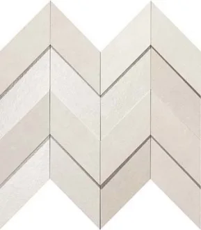 Dwell Off White Chevron 3D A1DK