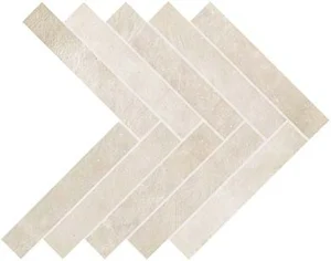 Декоративный элемент Atlas Concorde Italy Dwell Off White Herringbone A1C9 36,2x41,2 матовый