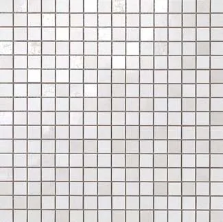 Мозаика Atlas Concorde Italy Dwell Off white Mosaico Q 9DQW 30,5x30,5 глянцевая