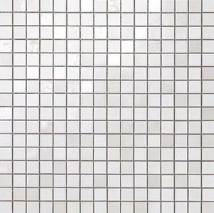 Мозаика Atlas Concorde Italy Dwell Off white Mosaico Q 9DQW 30,5x30,5 глянцевая