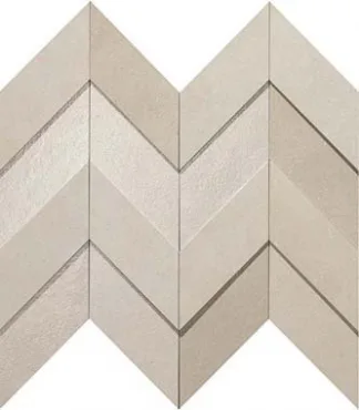 Декоративный элемент Atlas Concorde Italy Dwell Pearl Chevron 3D A1DL 30,8x35,1 матовый